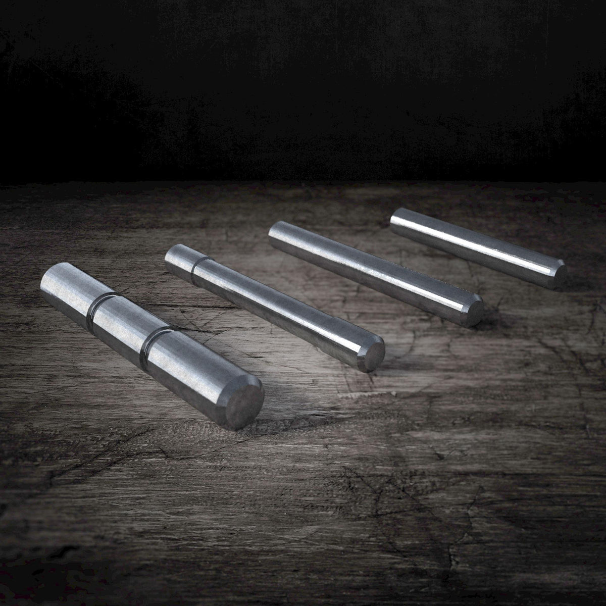 Rival Arms GEN4 Glock Frame Pin Set Stainless Steel Upgrade
