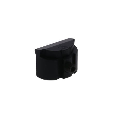 Rival Arms Glock 19 Gen3 Aluminum Grip Plug Black Anodized