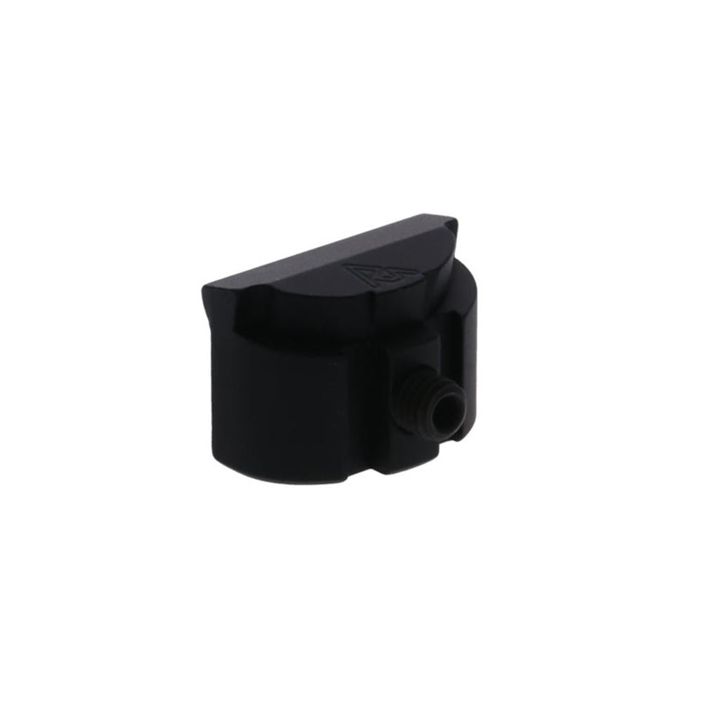 Rival Arms Glock 19 Gen4 Grip Plug CNC Aluminum Black