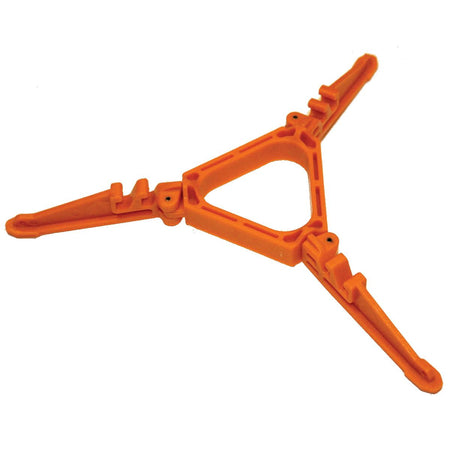 Jetboil Adjustable Fuel Can Stabilizer with Folding Legs - Orange