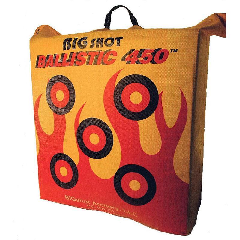 Big Shot Ballistic 450X Dual Core Crossbow Field Point Bag Target