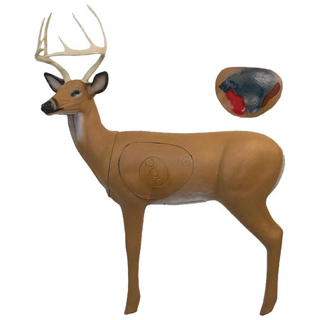 Big Shot Pro Hunter Single Core Buck 3D Archery Practice Target