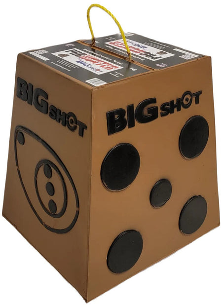 BIGshot Titan Pro Hunter 18 Archery Broadhead Target 18x18x13.5 Inches