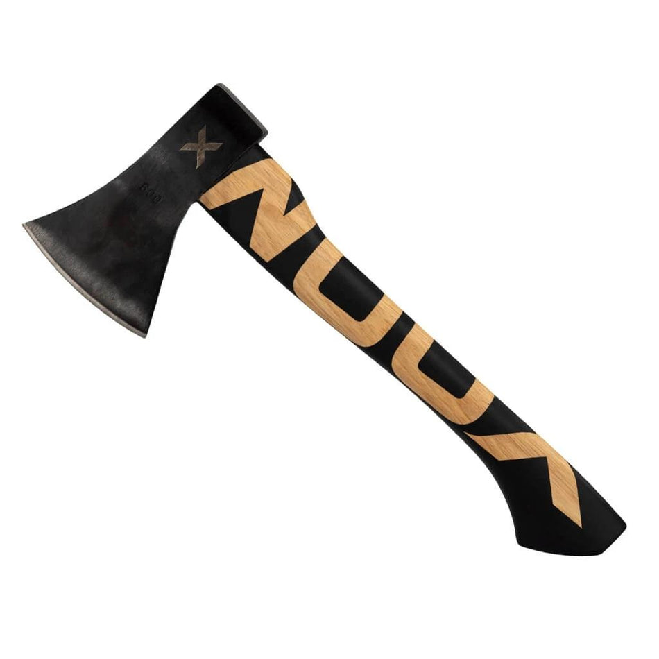 WOOX Volante Hatchet Wood Logo IATF Competition Axe
