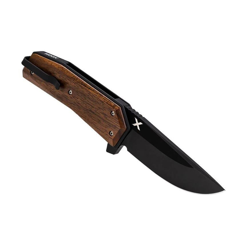 WOOX Leggenda Walnut Carbon Fiber Folding Knife 3.5" Blade