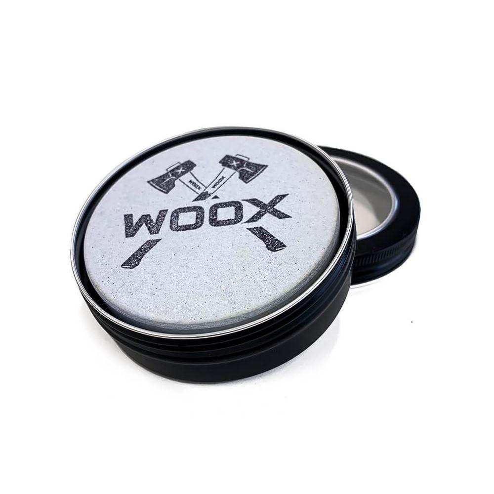 WOOX Professional Sapphire Ceramic Whetstone Disk Puck Blade Sharpener - Made in USA