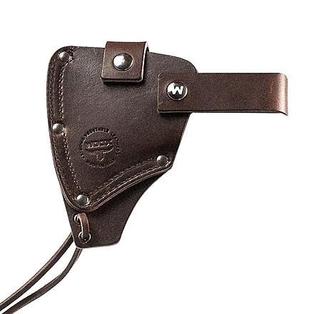 WOOX AX1 Genuine Leather Axe Sheath with Adjustable Strap