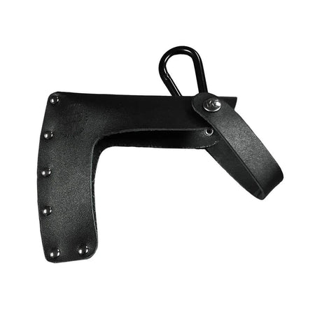 WOOX AX Volante Heavy Duty Genuine Leather Blade Sheath with Carabiner