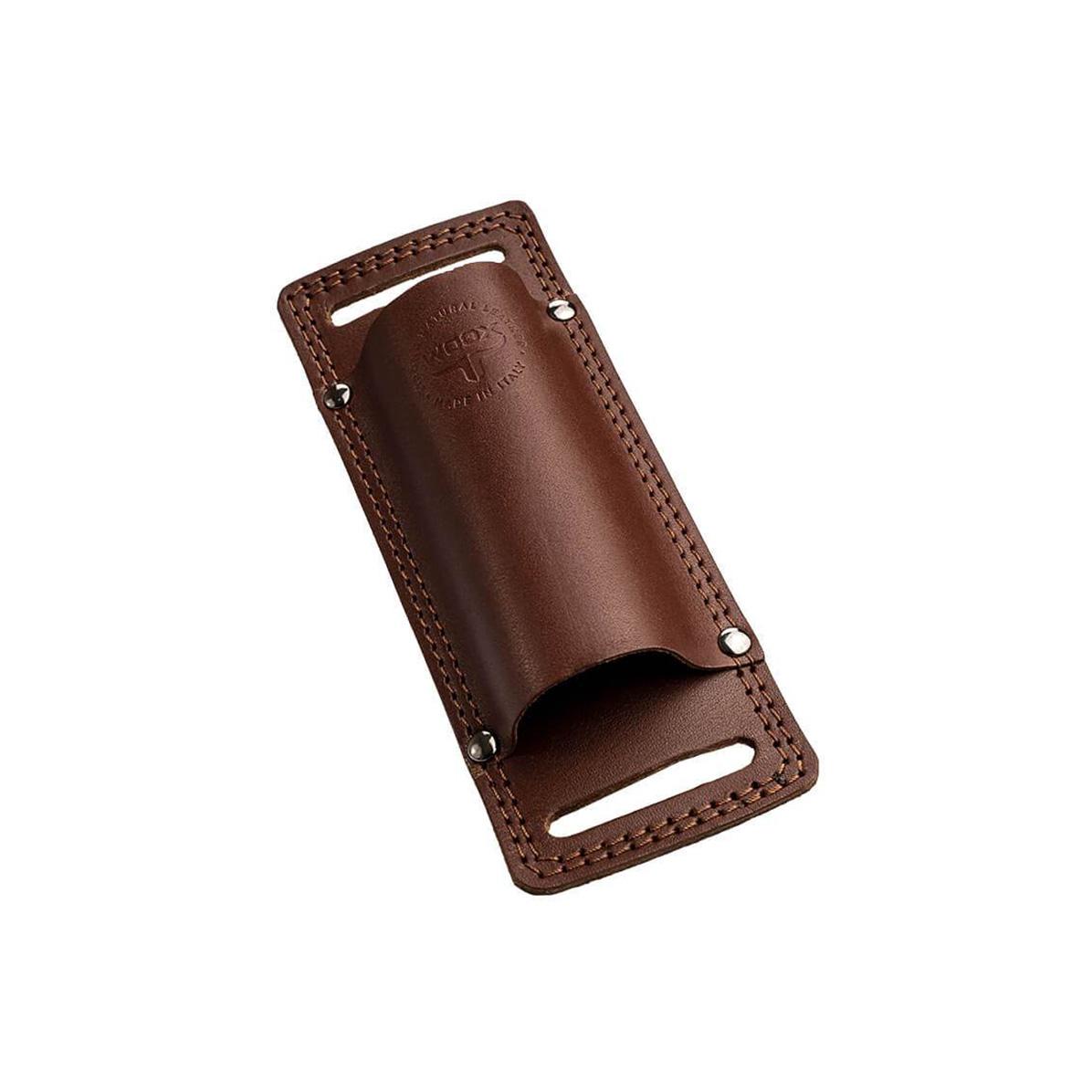 WOOX Leggenda Folding Knife Genuine Italian Leather Carry Sheath