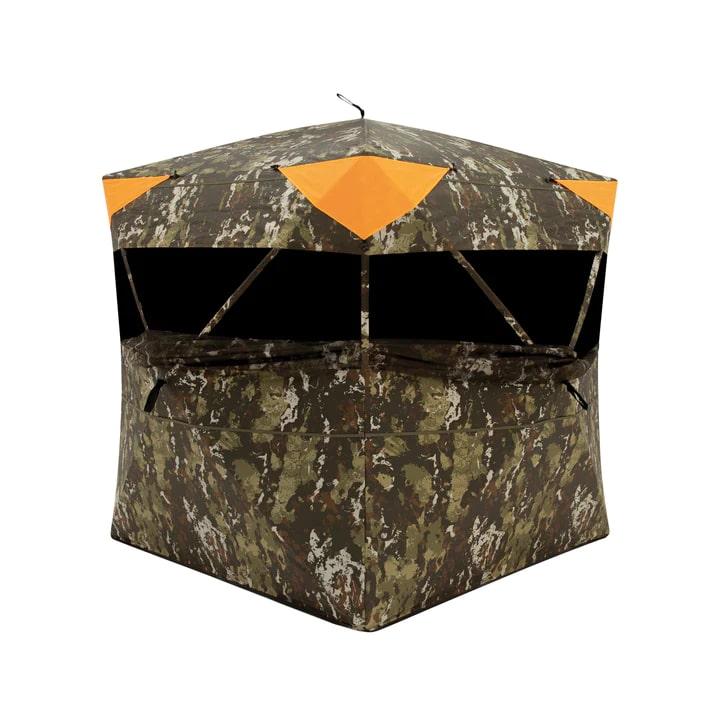 Barronett Blinds Ace 250 Hub Ground Blind Crater Harvest Camouflage