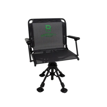 Barronett Blinds Wide 360-Degree Swivel Hunting Chair Black