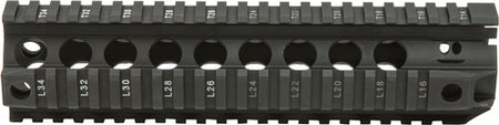 BCM Free Float 9-Inch Picatinny Rail Handguard AR-15 Black
