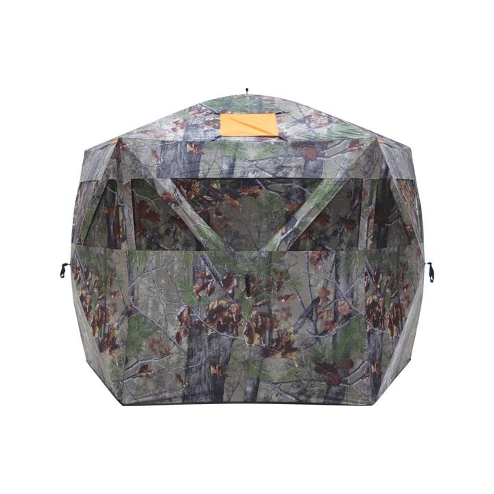Barronett Blinds Feather Five Hunting Ground Blind Backwoods Bloodtrail Camo