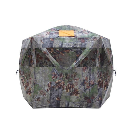 Barronett Blinds Feather Five Hunting Ground Blind Backwoods Bloodtrail Camo
