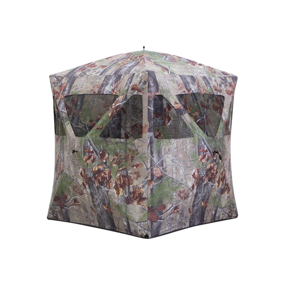 Barronett Blinds Radar Ground Blind Backwoods Bloodtrail Camo 55x55 Footprint