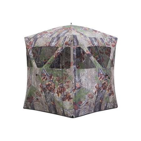Barronett Blinds Radar Ground Blind Backwoods Bloodtrail Camo 55x55 Footprint