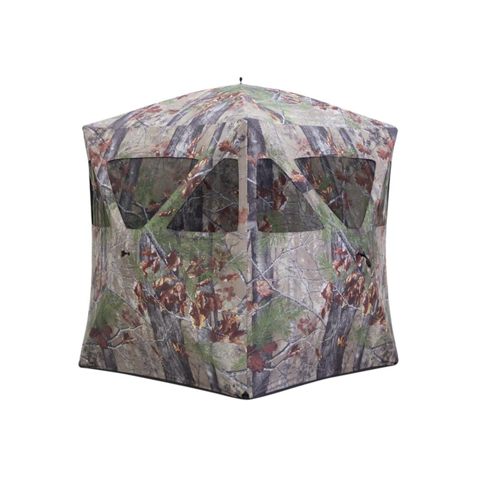 Barronett Blinds Radar Ground Blind Backwoods Bloodtrail Camo 55x55 Footprint