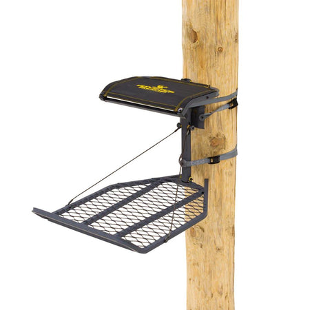 Rivers Edge Outlaw XL Steel Hang-On Tree Stand with TearTuff Seat