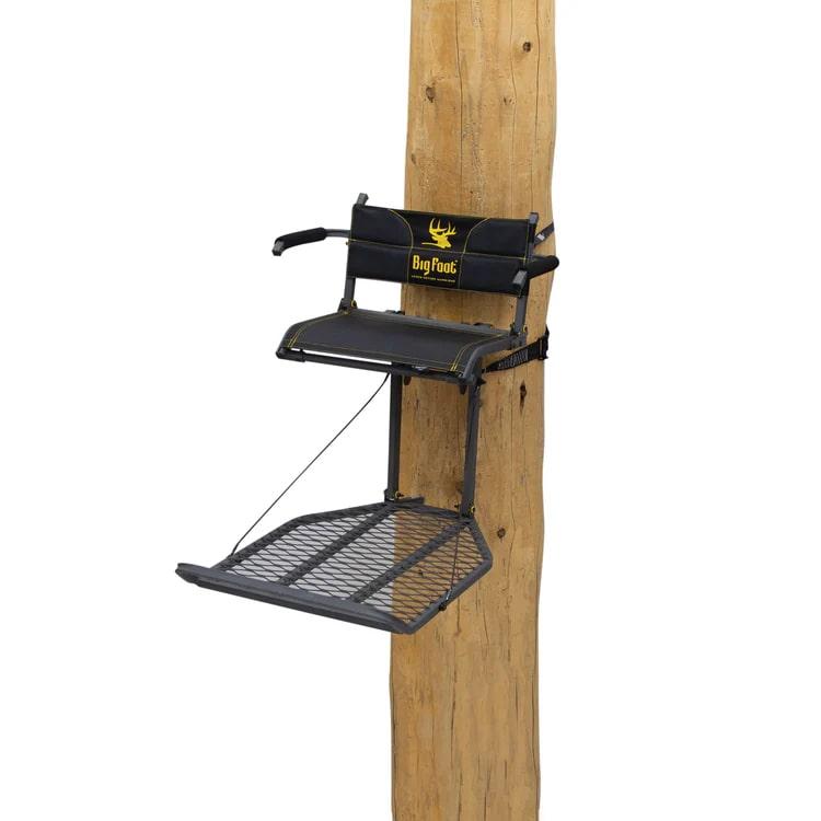 River's Edge TearTuff XL Lounger Big Foot Hang-On Treestand