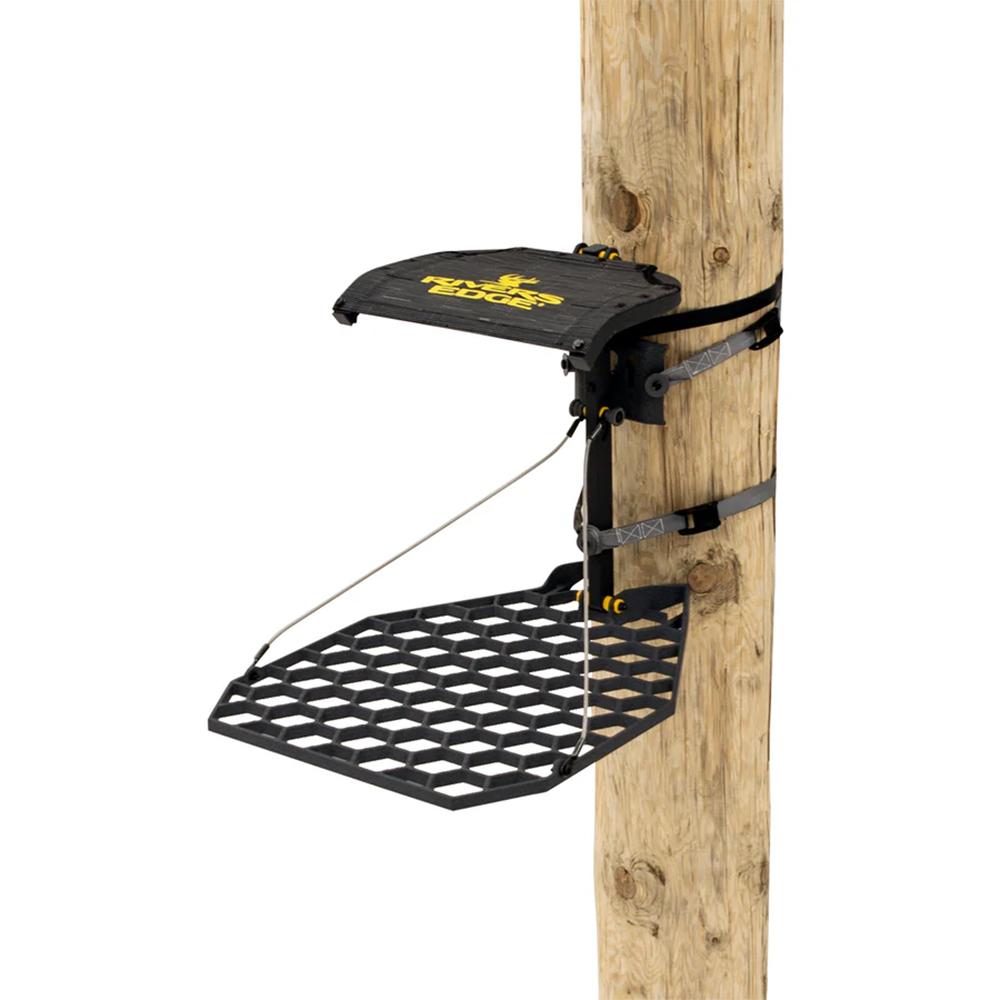 Rivers Edge Hang-On DuraLite Treestand Cast Aluminum