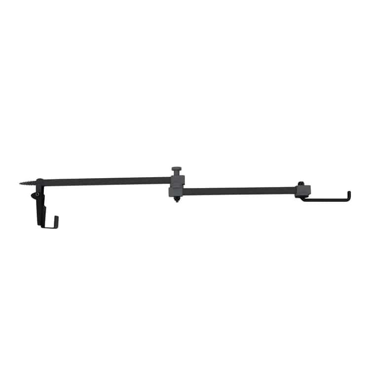 River's Edge Bow Hanger Tree Mount Black Extends to 24 Inches