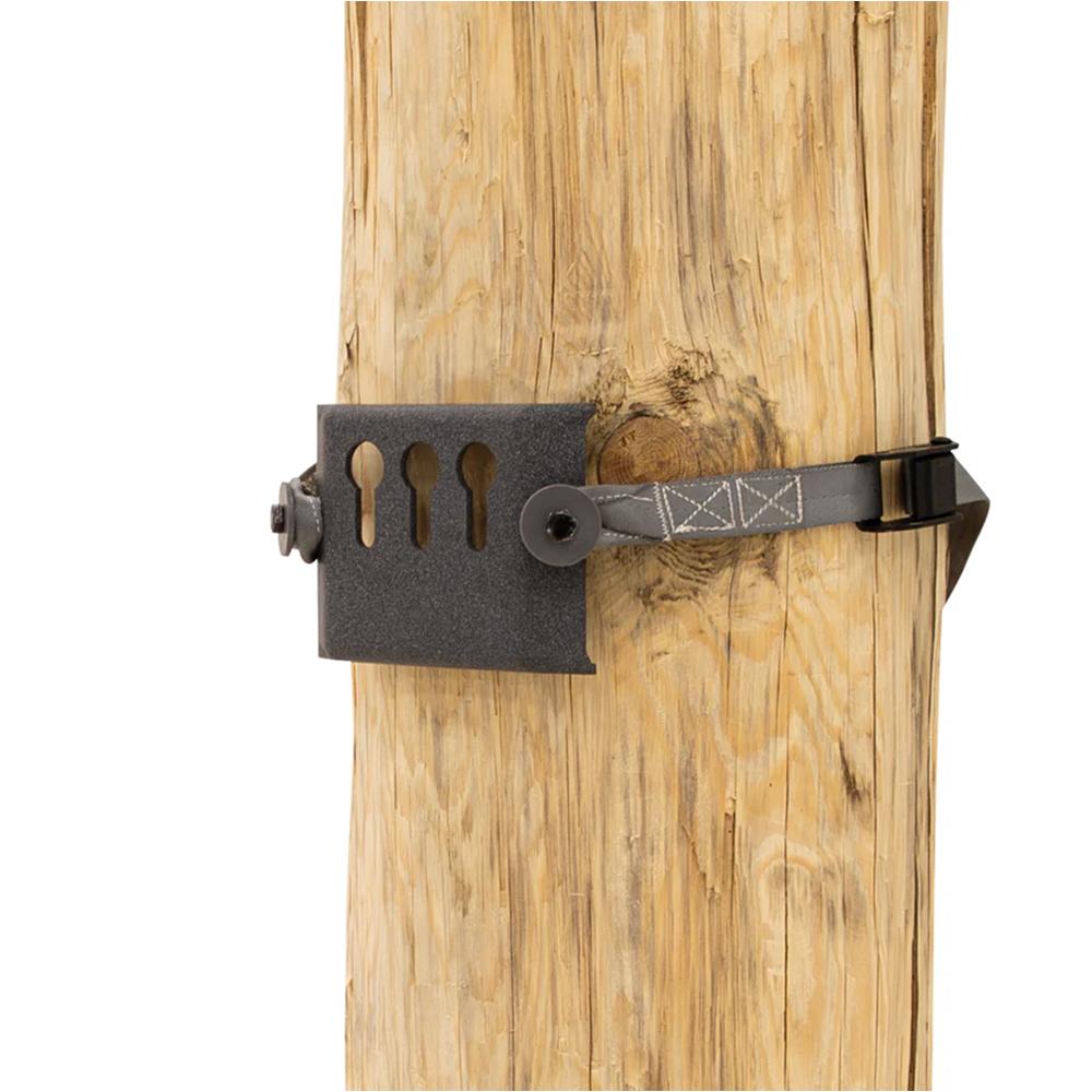 Rivers Edge Next Level Treestand Bracket with 12-Degree Side Adjustment