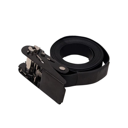 Rivers Edge 8 ft Black Forever Strap with Rust-Resistant Ratchet