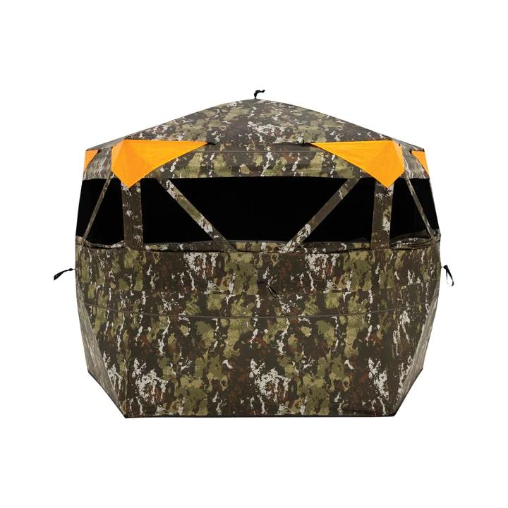 Barronett Blinds 5-Sided Ground Blind Crater Harvest Camo