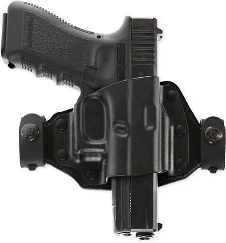 Galco Quick Slide OWB Belt Holster RH S&W M&P 9/40 Black