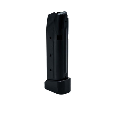 Shield Arms S15 Gen 3 Nitrocarb 9mm Handgun Magazine with Anodized +2 Extension Black 15/rd