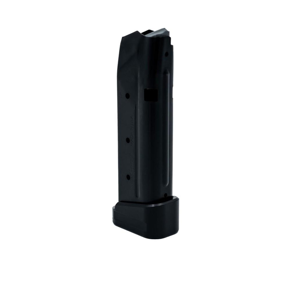 Shield Arms S15 Gen 3 Nitrocarb 9mm Handgun Magazine with Anodized +2 Extension Black 15/rd