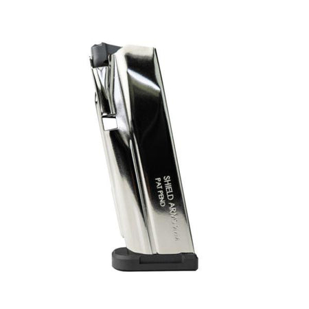 Shield Arms S15 Gen 3 Electroless Nickel Pistol Magazine 9mm Luger 15 Round