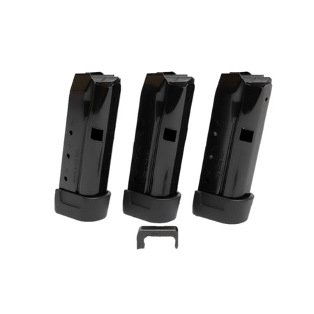 Shield Arms Z9 9mm Luger Glock 43 Magazine Black 9/rd 3-Piece Combo