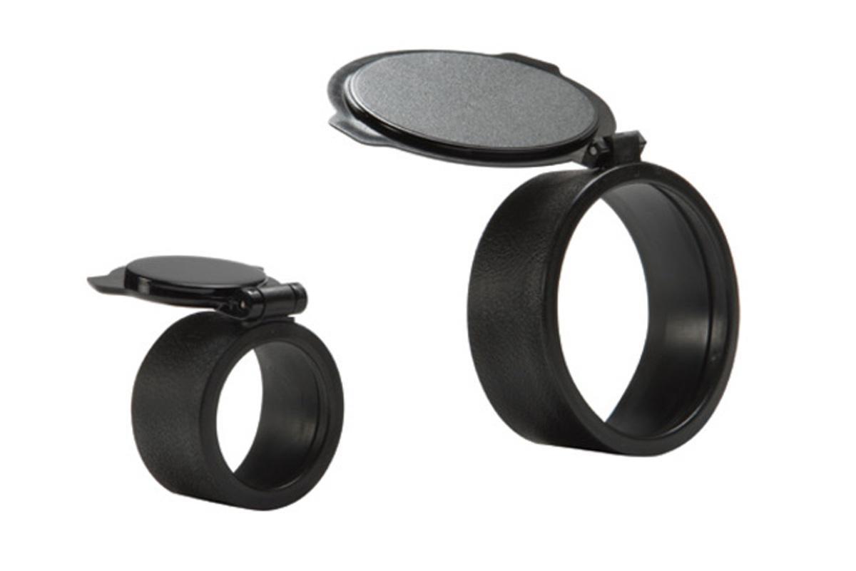 Quake Bushwacker 270 Size 7 Matte Black See-Through Scope Cover