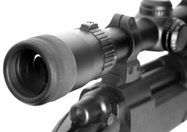 Quake Scope Eye Riflescope Recoil Pad Comfortable Soft Plastic-Rubber Eye Cushion