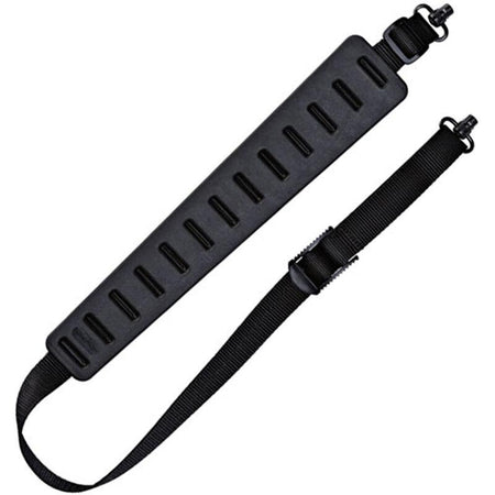 Quake Claw Flush Cup Rifle Sling with QD Swivels Black