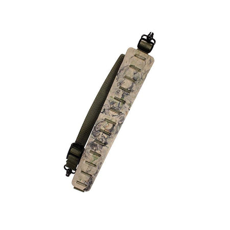 Quake Claw Contour Flush Cup Swivel Rifle Sling Camo with Quick Detach Swivels
