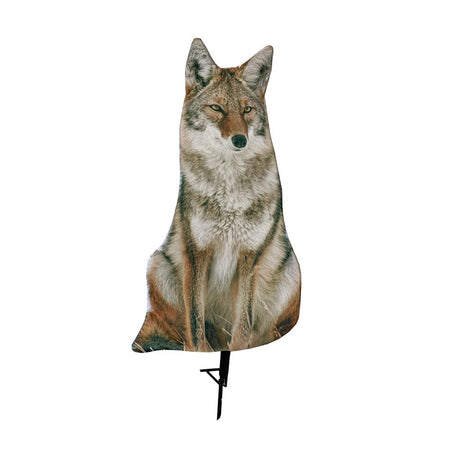 Montana Decoy Sitting Coyote Predator Hunting Decoy