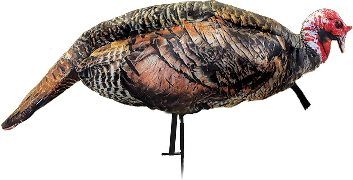 Montana Decoy Co Jake Purrfect XD Realistic Turkey Decoy