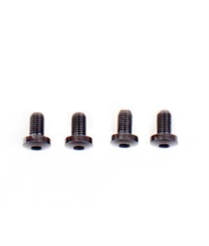 Kimber Black Hex Head Grip Screws for Standard 1911 Grips - 4 Count