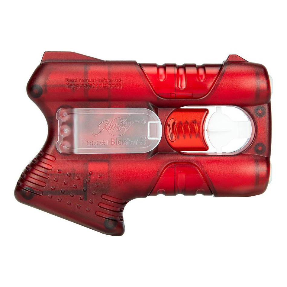 Kimber PepperBlaster 3 Personal Defense Pepper Gun Red
