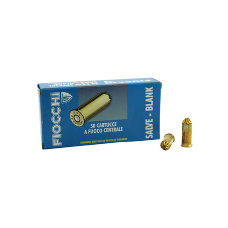 Fiocchi Specialty Blanks .38 Rimmed Revolver Pistol Ammunition 50 Rounds Shooting Dynamics Pistol/Revolver Blanks [FC-762344702797] Fiocchi Specialty Blanks .38 Rimmed Revolver Pistol Ammunition