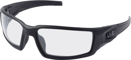 Howard Leight Hypershock Protective Glasses Clear Lens Black Frame