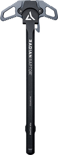 Radian Raptor Grey Charging Handle for AR15 Rifles