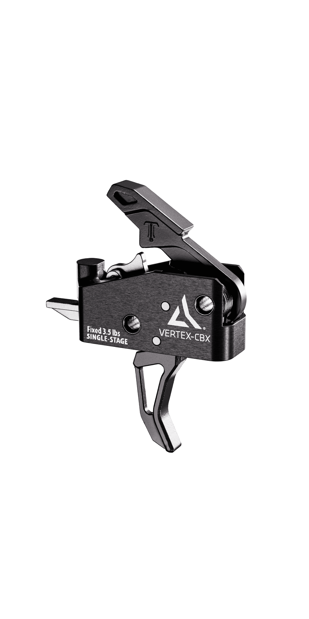 VERTEX-CBX TRIGGER AR15 BLACK CURVED BOW TRIGGER