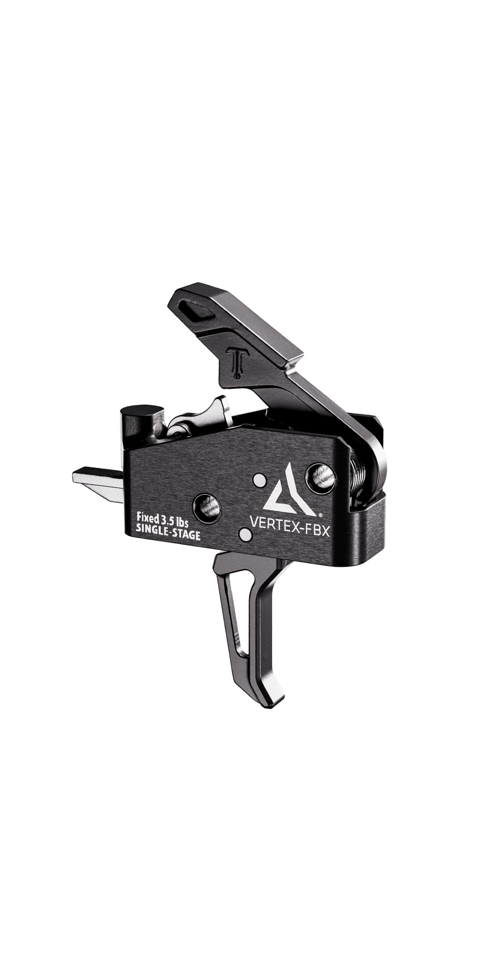 VERTEX-FBX TRIGGER AR15 BLACK FLAT BOW TRIGGER