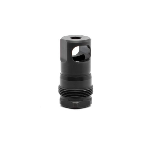 Rearden Mfg. .28 Caliber 1/2-28 Square Muzzle Brake Nitride Black