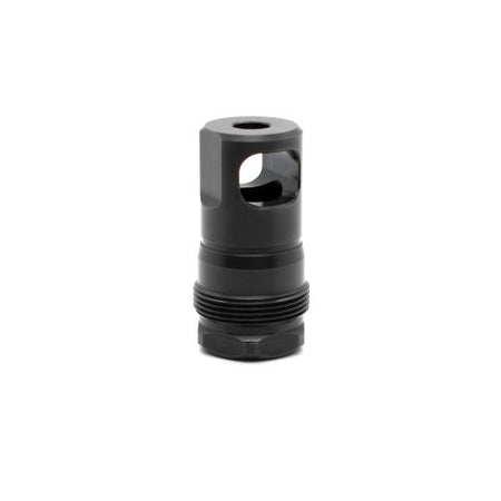 Rearden Mfg. .375 Caliber 5/8-24 Square Muzzle Brake Nitride Black
