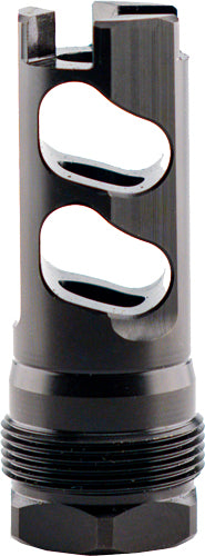 Rearden Mfg. DPB .375 Caliber 5/8-24 Square Muzzle Brake Nitride Black