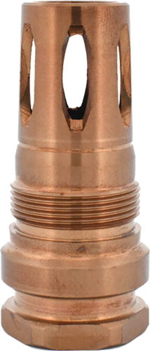 Rearden Mfg R2S .375 Muzzle Brake 1/2-28 Square Port Heat Treated